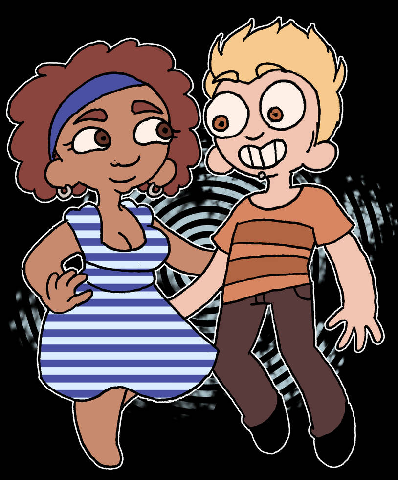 Paige and Devon by Zal-Cryptid on DeviantArt