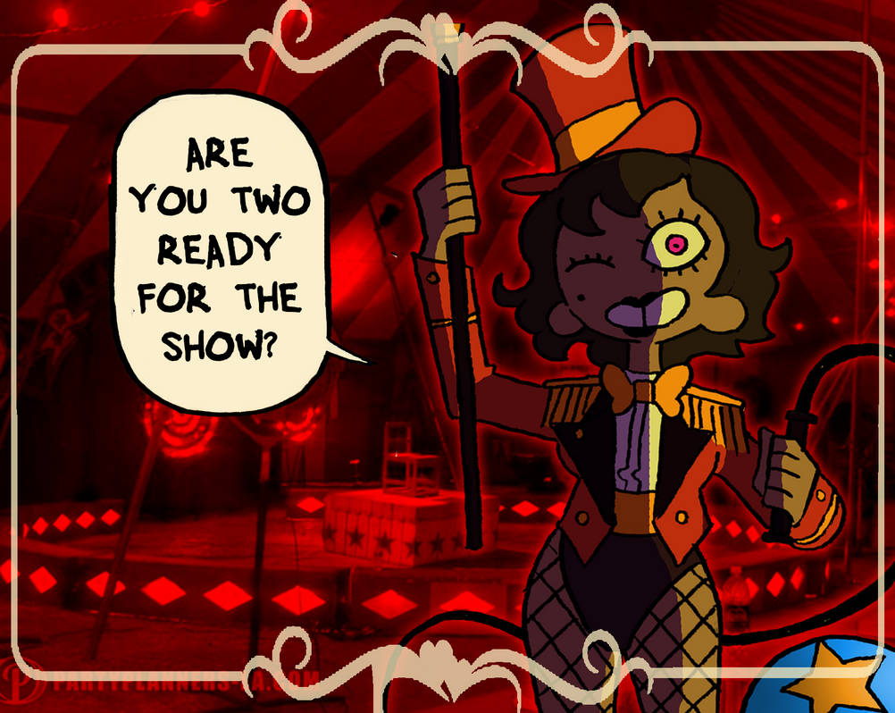 Join the Carnival! - the Ringleader by Zal-Cryptid on DeviantArt