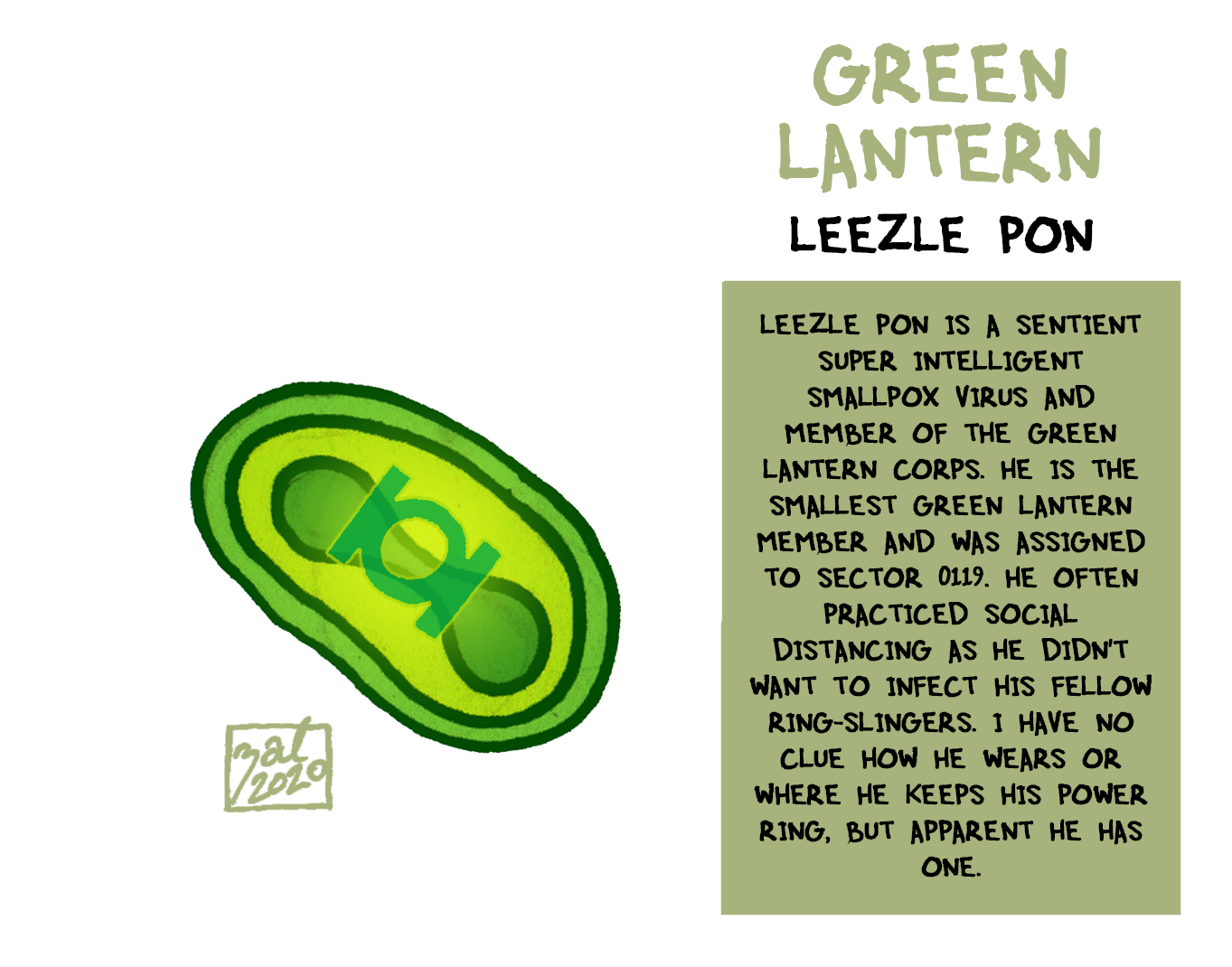 Green Lantern - Leezle Pon by Zal-Cryptid on DeviantArt