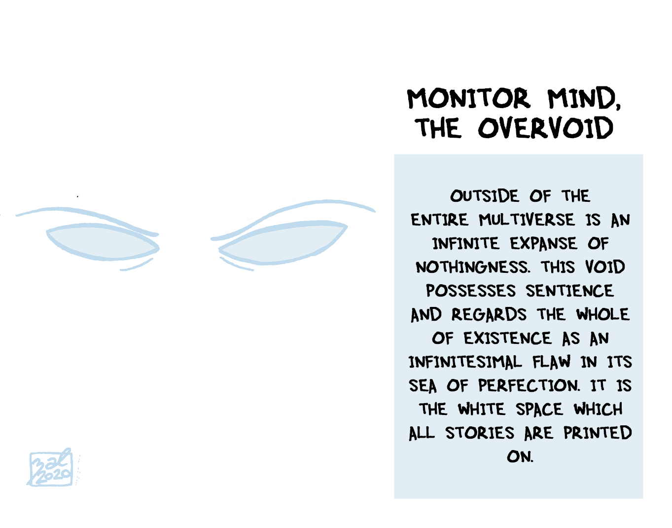 Overvoid Monitor Mind, the Overvoid by Zal-Cryptid on DeviantArt