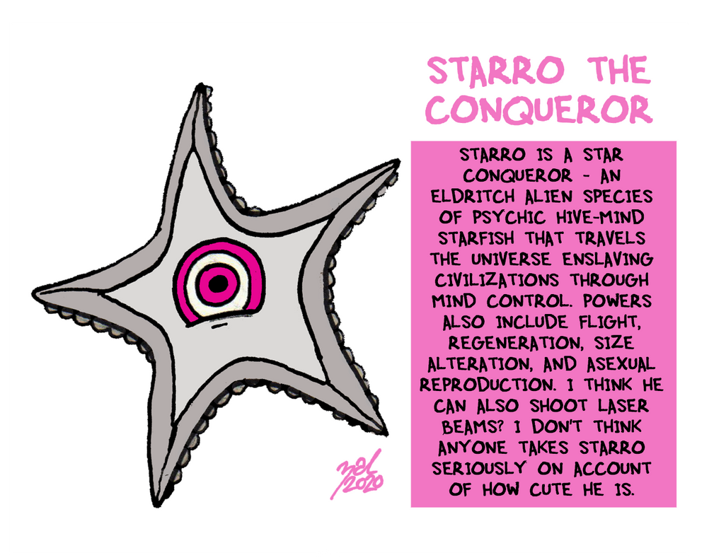 Starro by Zal-Cryptid on DeviantArt