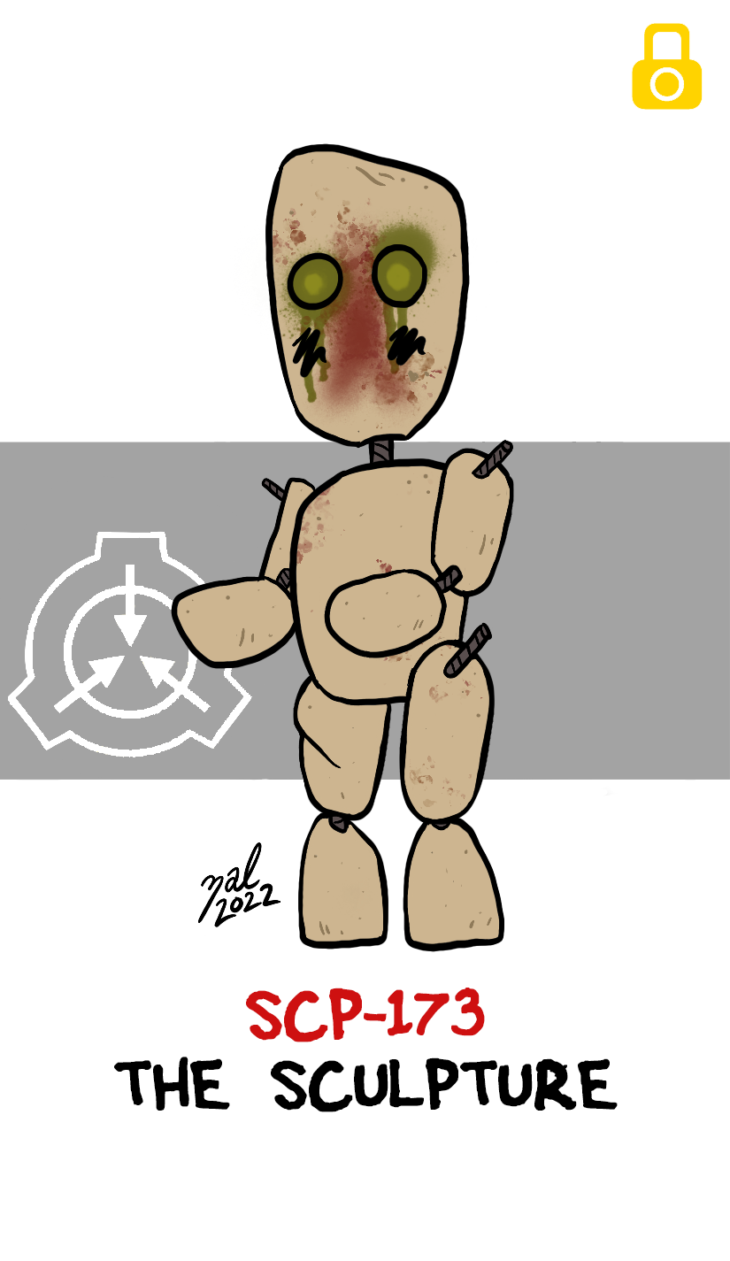 SCP-173 Redesign by masterzoroark666 -- Fur Affinity [dot] net