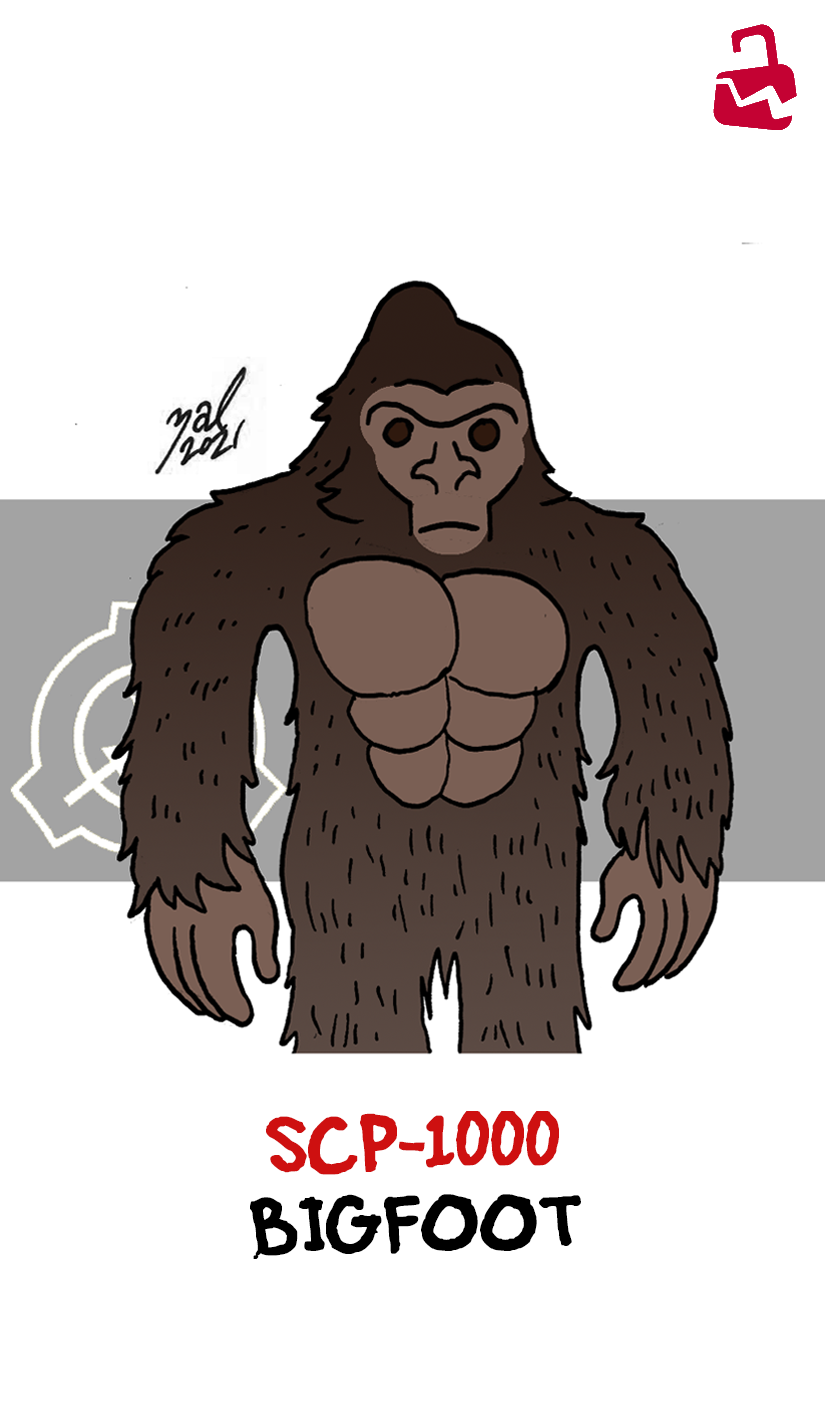 SCP-1000 Bigfoot (SCP Animation)