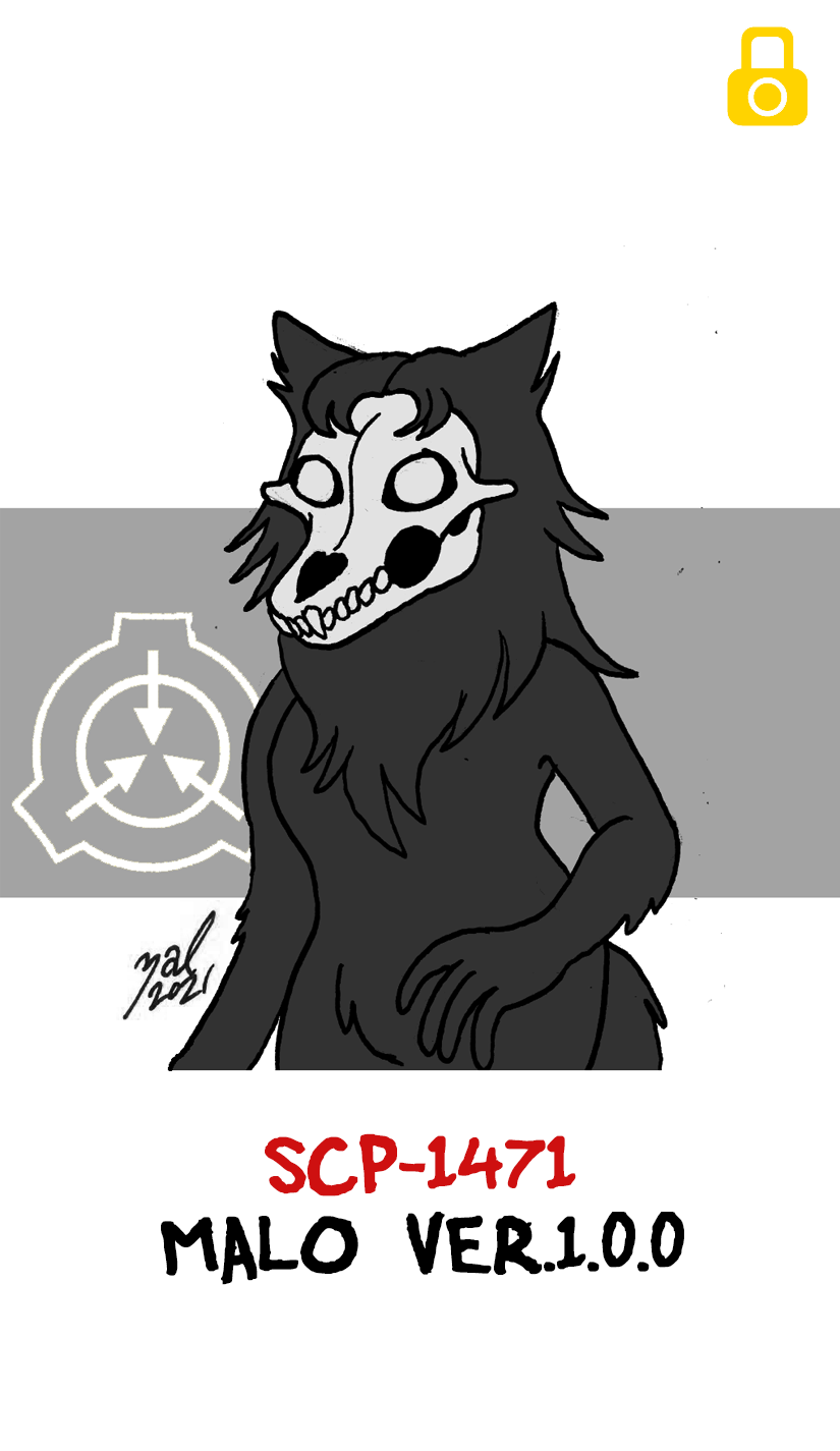 SCP-1471 by Zal-Cryptid on DeviantArt