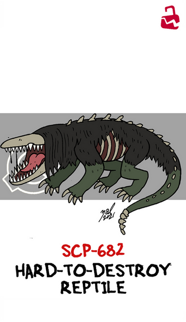 SCP-079 by Zal-Cryptid on DeviantArt