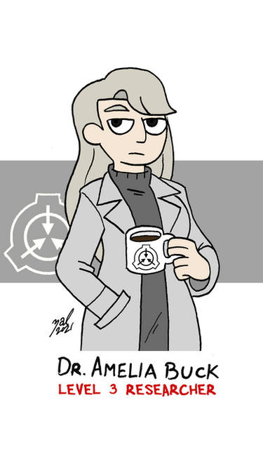 Dr. Buck: SCP Animated: Tales From the Foundation by Floralisole