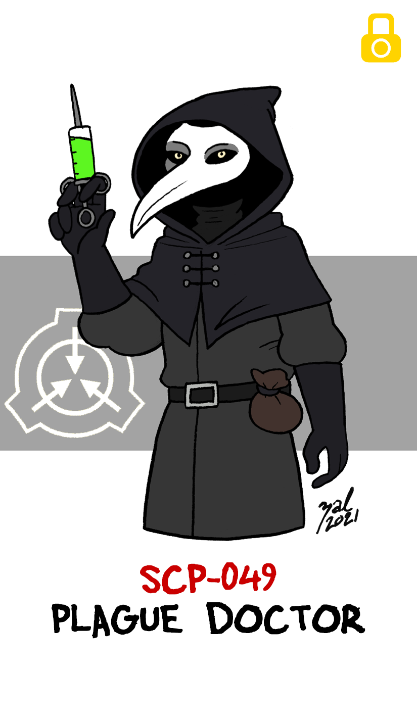 Scp 049 Plague Doctor by ShylaArtz on DeviantArt