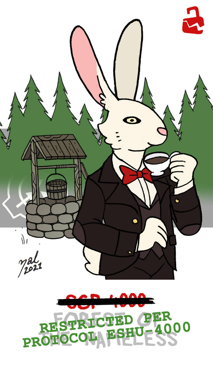 SCP-4000 by Zal-Cryptid on DeviantArt