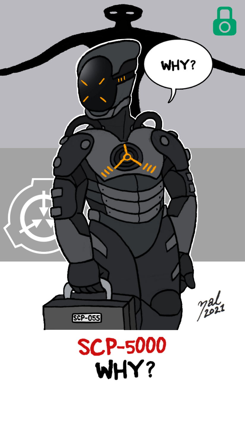 SCP 5000 By Zal Cryptid On DeviantArt scp-5000-by-zal-cryptid-on-deviantart