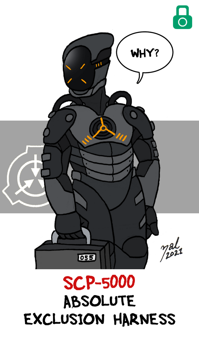 Scp 5000 Classification SCP-5000 by Zal-Cryptid on DeviantArt