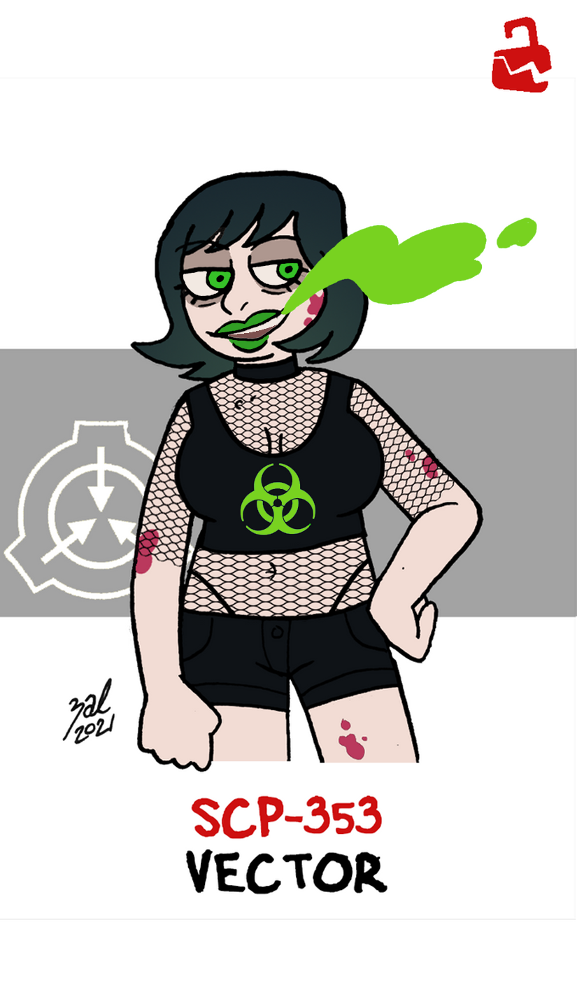 SCP-353 by Zal-Cryptid on DeviantArt