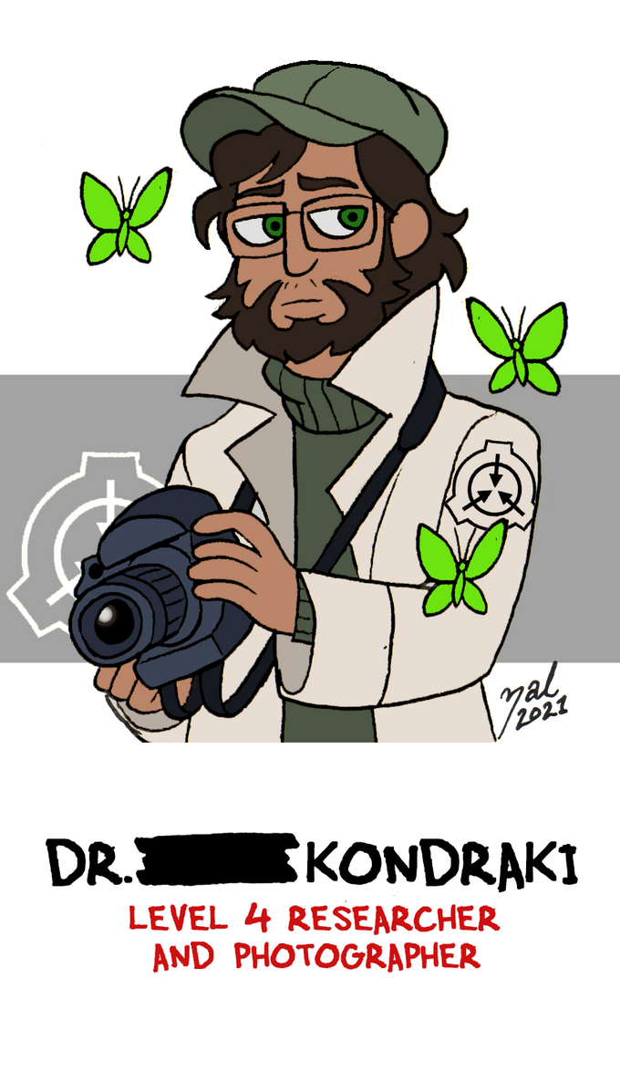 Dr. Kondraki by Zal-Cryptid on DeviantArt