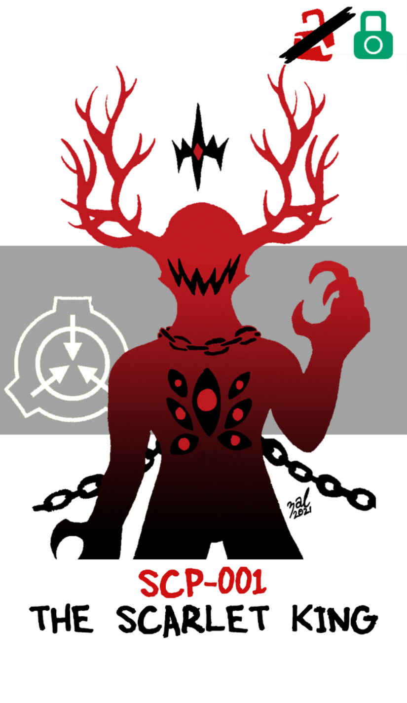 SCP-001 (RAGE) by Zal-Cryptid on DeviantArt