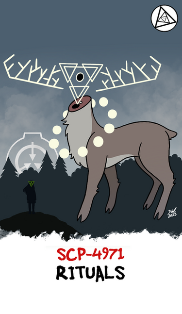 SCP-2845 THE DEER by theh00d on DeviantArt