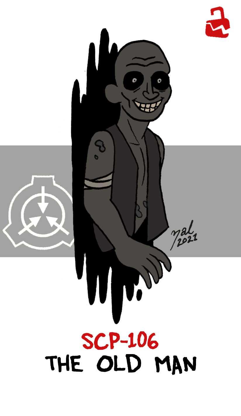 SCP 106 Buddy - Illustrations ART street