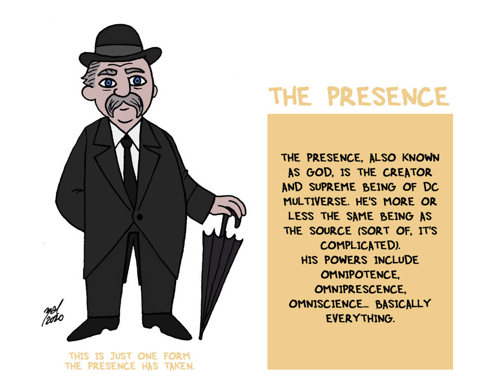 The Presence Comic Dc Presence God YYIP the-presence-comic-dc-presence-god-yyip