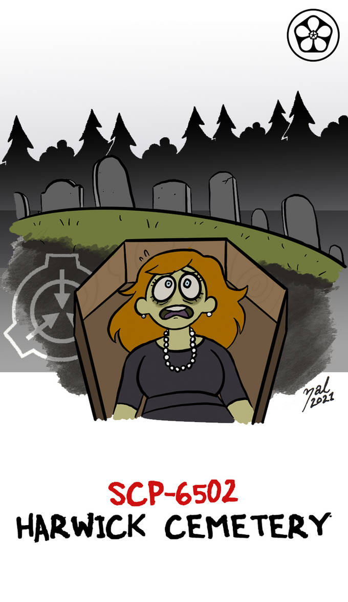 SCP 6502 By Zal Cryptid On DeviantArt