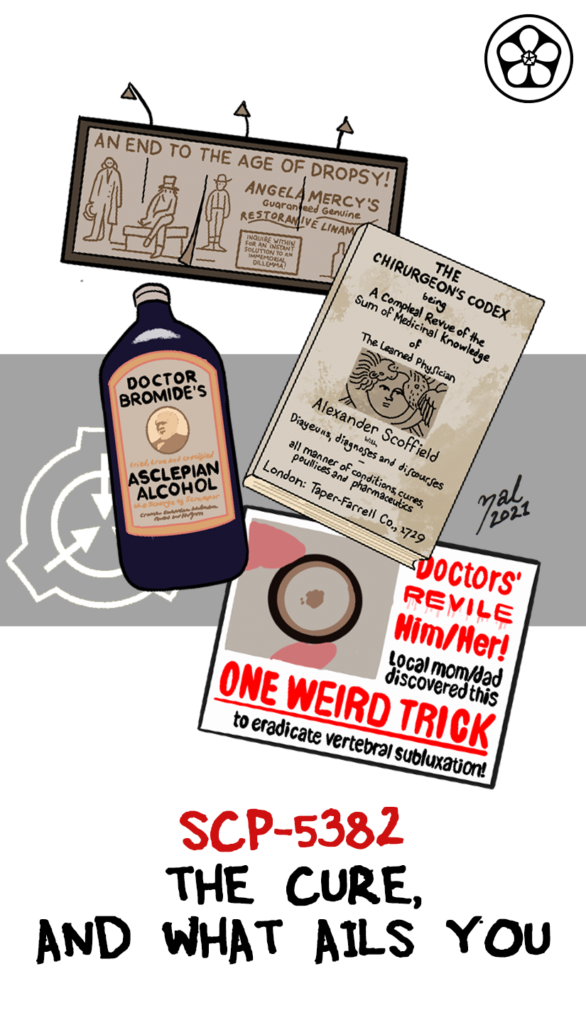 SCP-5382 by Zal-Cryptid on DeviantArt