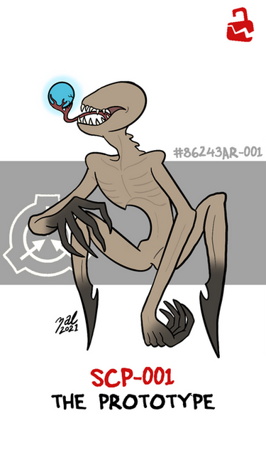 SCP-343 by Zal-Cryptid on DeviantArt