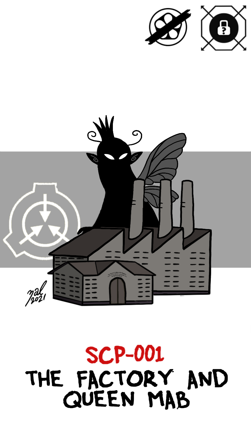 SCP-001 (The Queen's Gambit) by Zal-Cryptid on DeviantArt