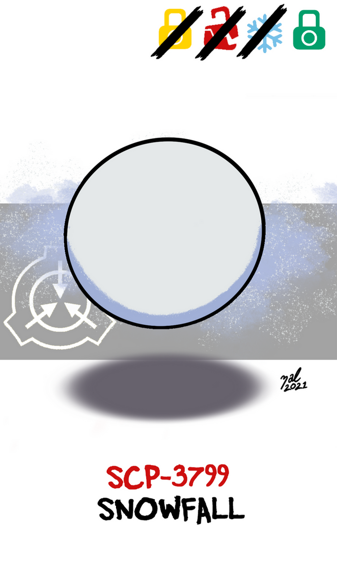 SCP-3799 by Zal-Cryptid on DeviantArt