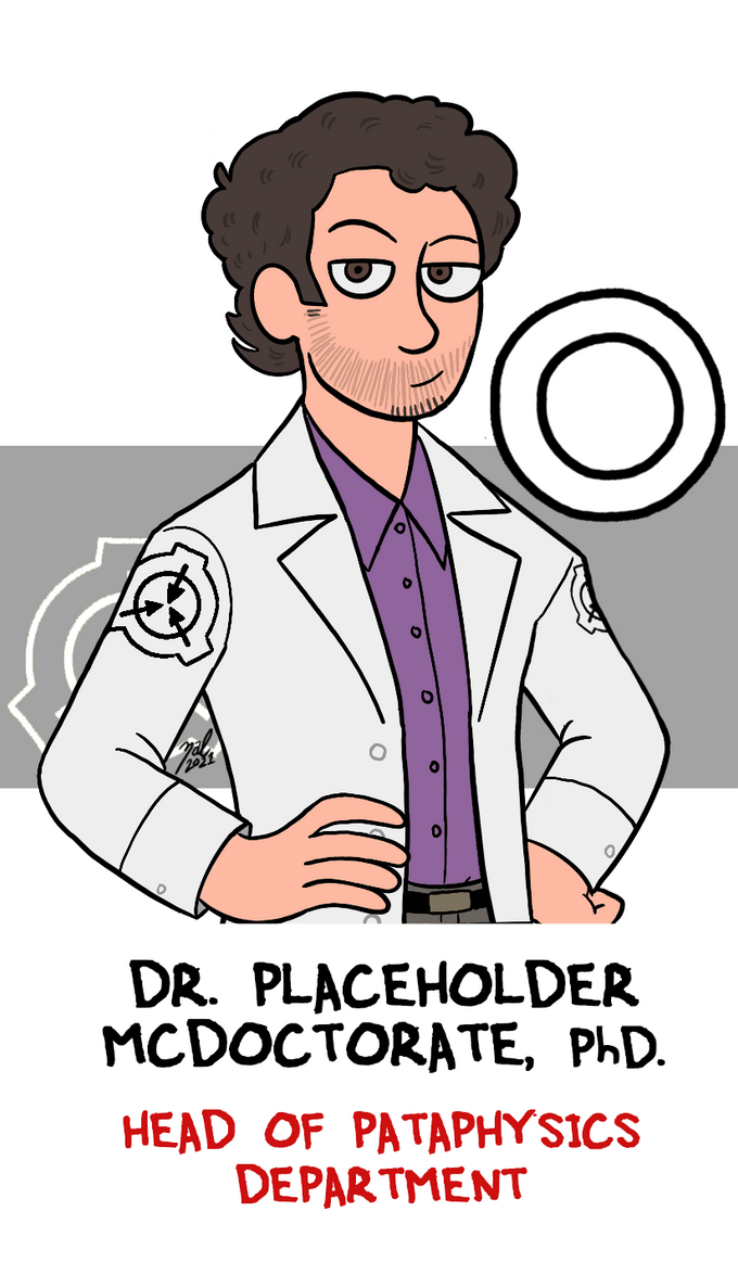 Dr. McDoctorate by Zal-Cryptid on DeviantArt