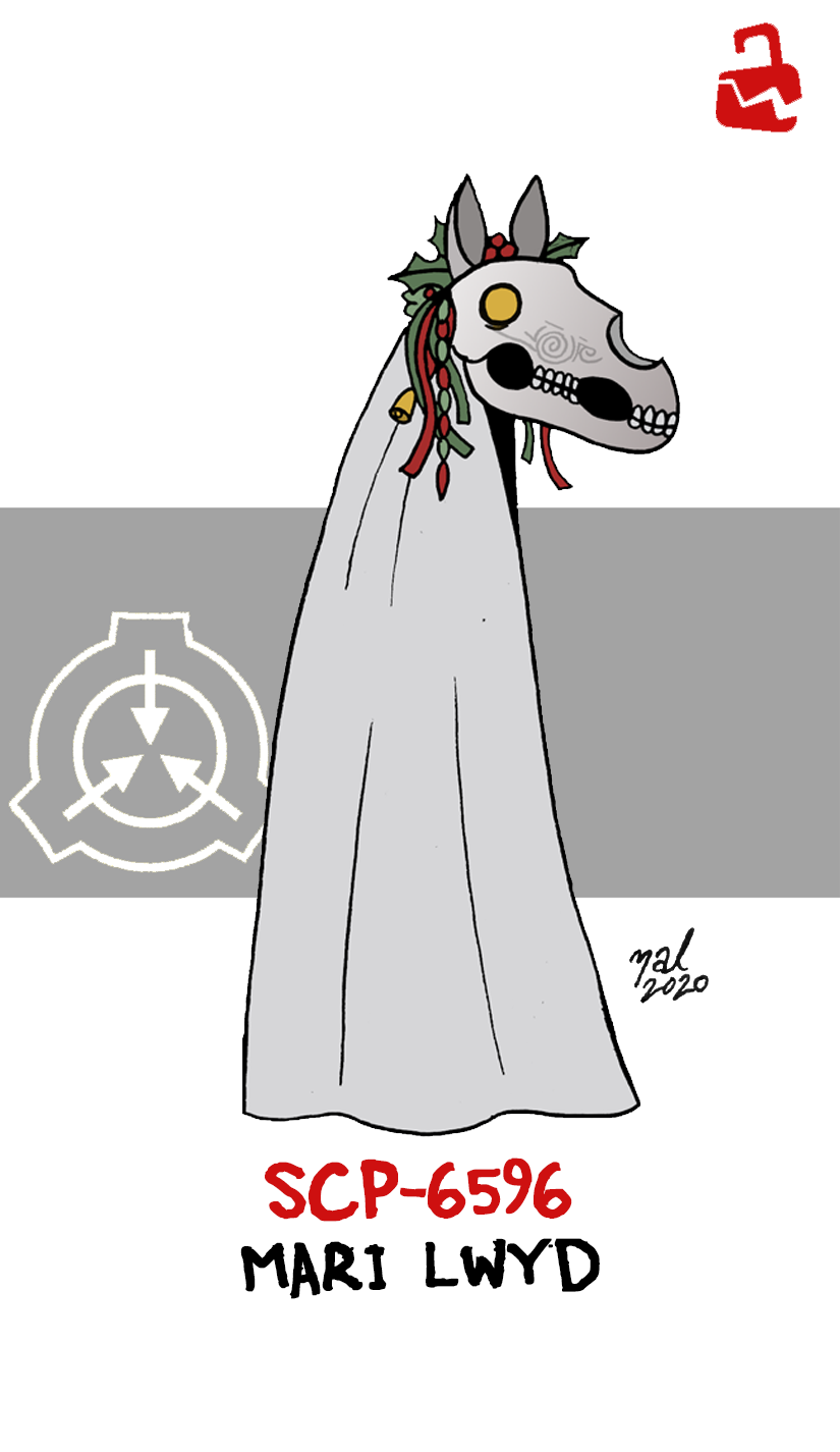 SCP-2845 THE DEER by theh00d on DeviantArt