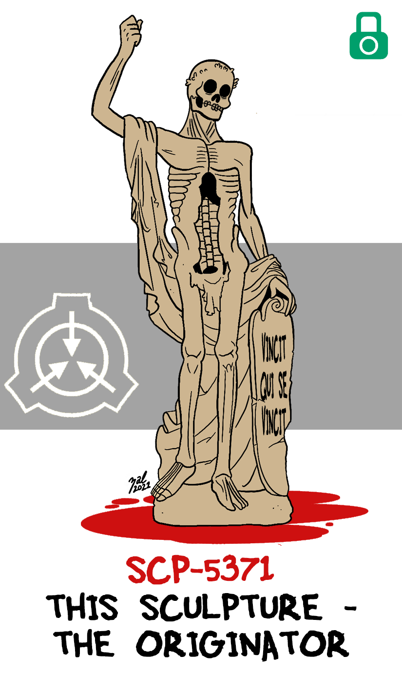 SCP-001 (The Database) by Zal-Cryptid on DeviantArt