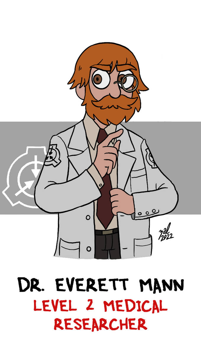 Dr. Mann by Zal-Cryptid on DeviantArt
