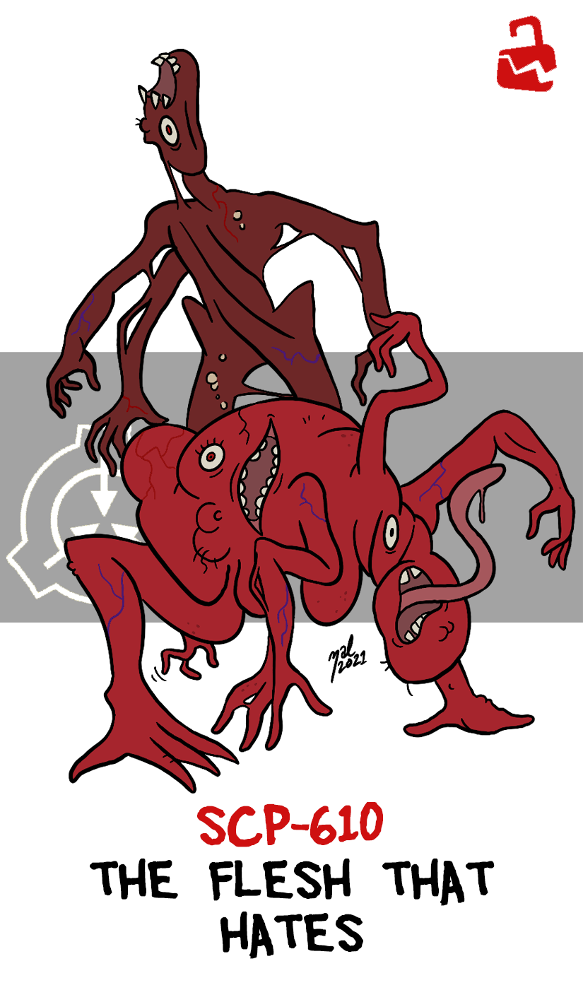 Zal Cryptid's Art Hub - SCP Foundation