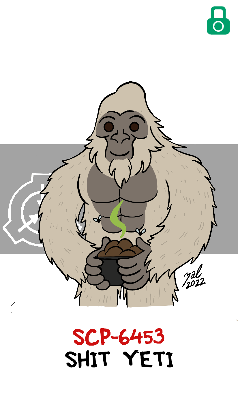 SCP-6453 by Zal-Cryptid on DeviantArt