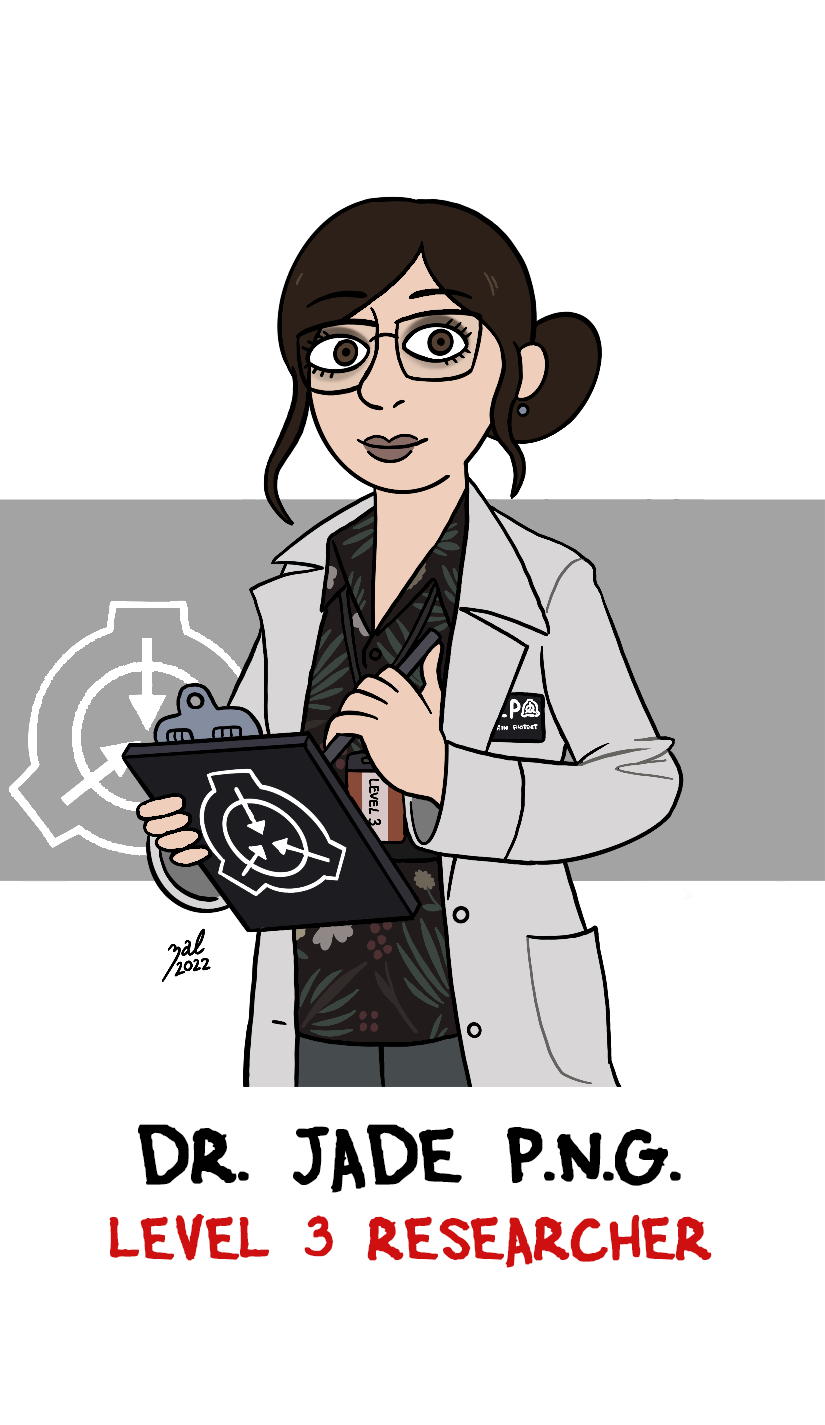 SCP Animated - Dr. Buck and Dr. Collingwood #1 by Twilirity on DeviantArt