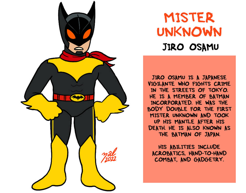 Mister Unknown by Zal-Cryptid on DeviantArt