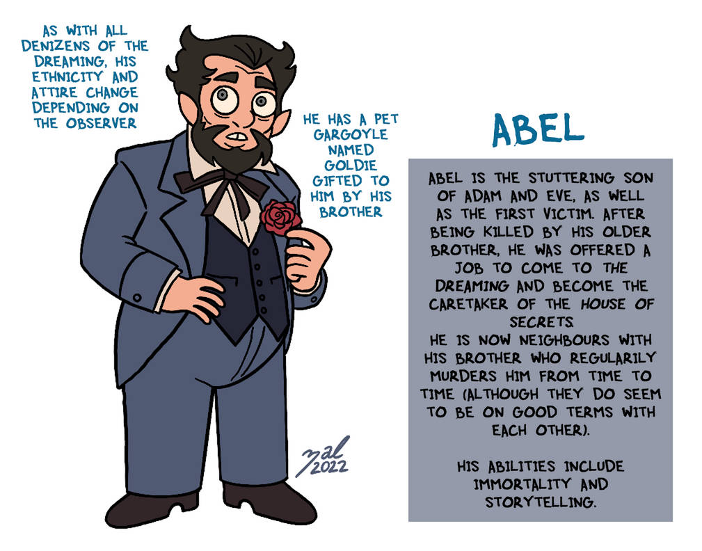 Abel by Zal-Cryptid on DeviantArt