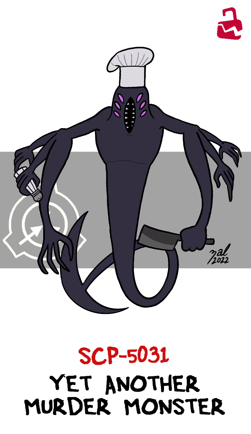 SCP-6661 by Zal-Cryptid on DeviantArt
