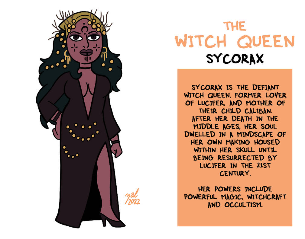 Sychorax Sycorax by Zal-Cryptid on DeviantArt