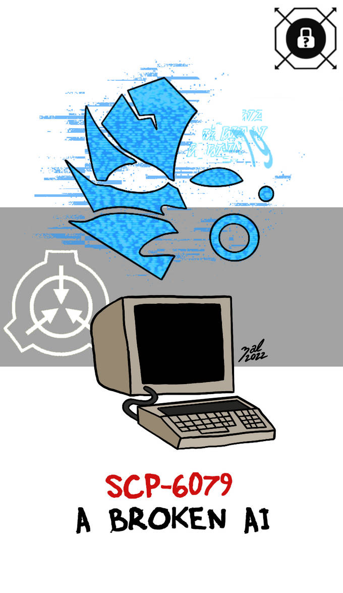 SCP-6079 by Zal-Cryptid on DeviantArt