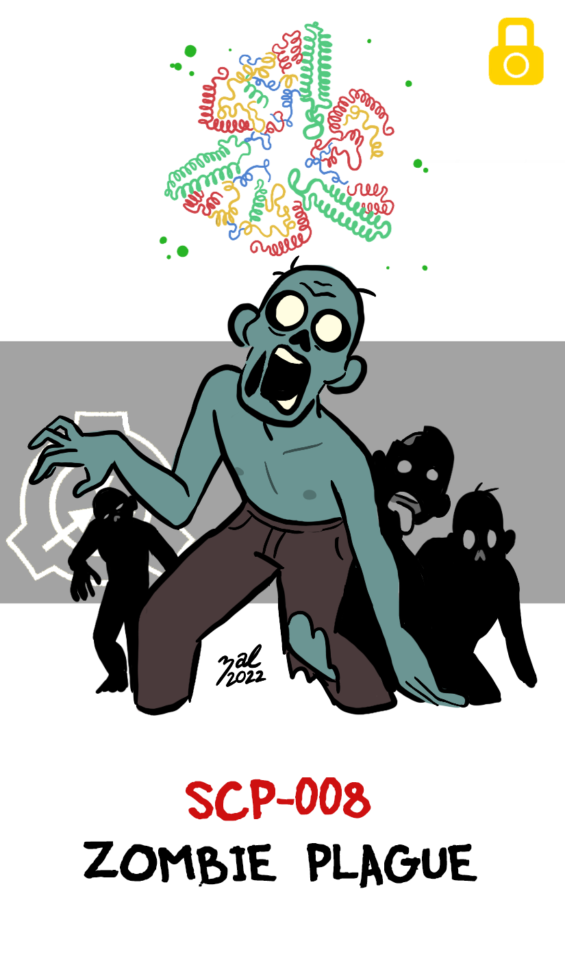 SCP-008 by Zal-Cryptid on DeviantArt