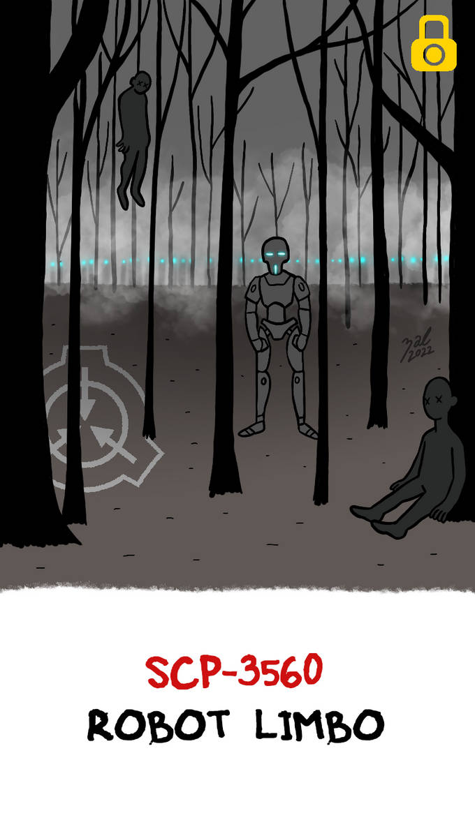 SCP-3560 by Zal-Cryptid on DeviantArt