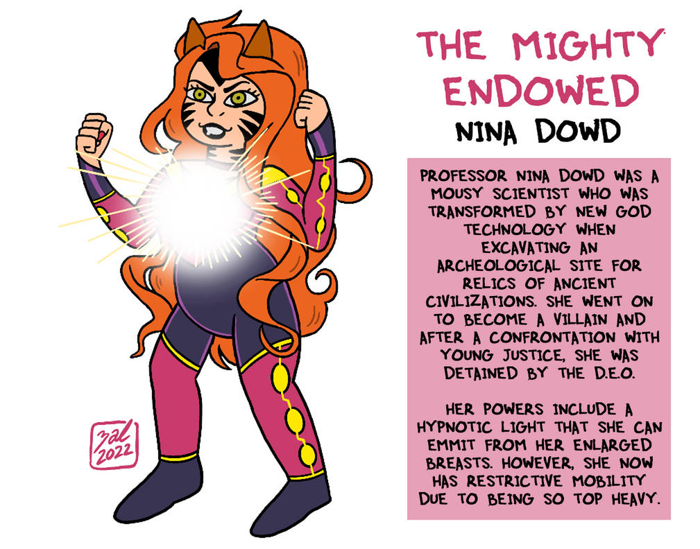 The Mighty Endowed By Zal Cryptid On DeviantArt The Mighty Endowed By Zal Cryptid On DeviantArt