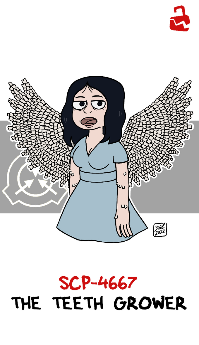 SCP-4667 by Zal-Cryptid on DeviantArt