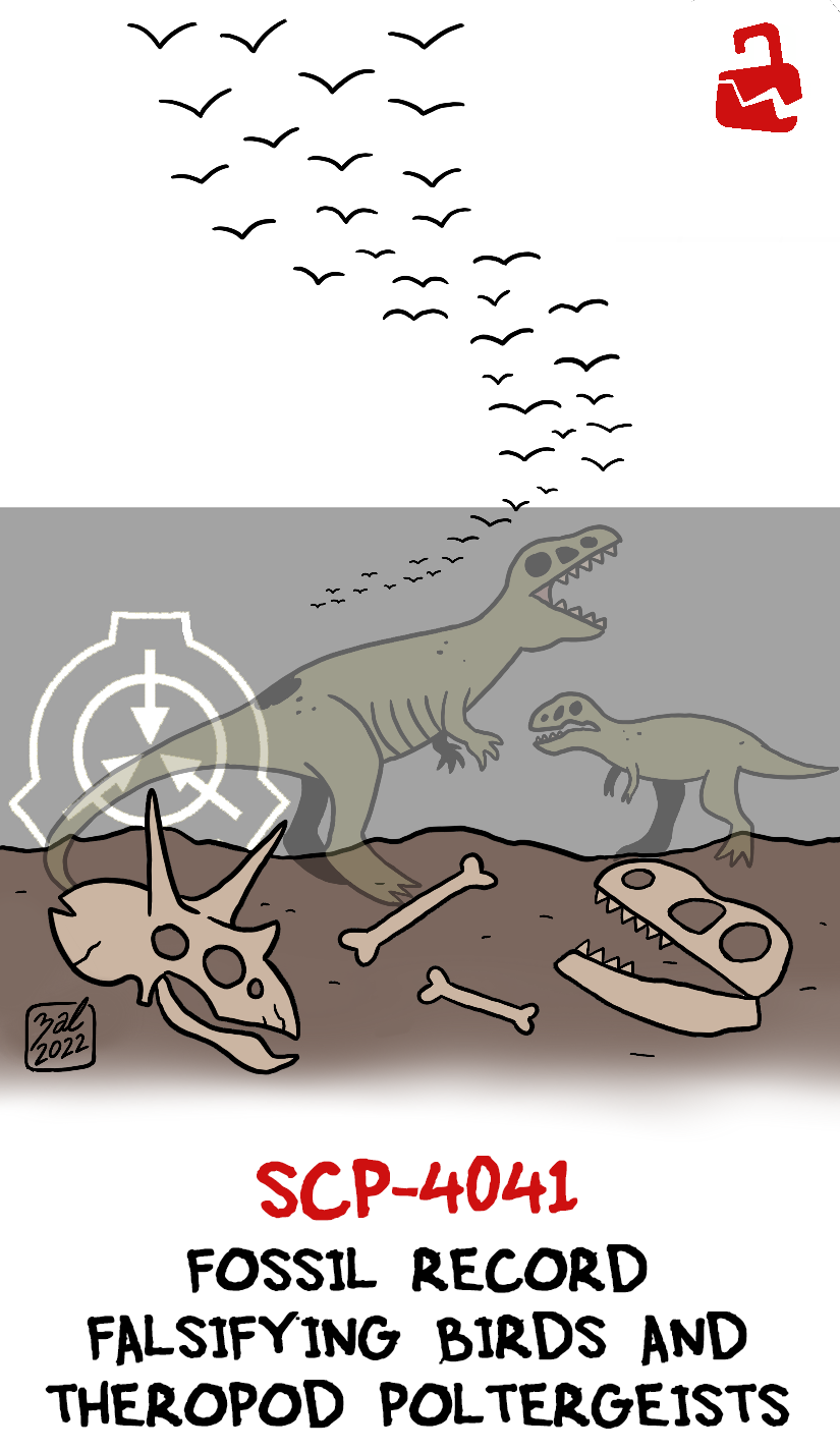 SCP-4041 by Zal-Cryptid on DeviantArt