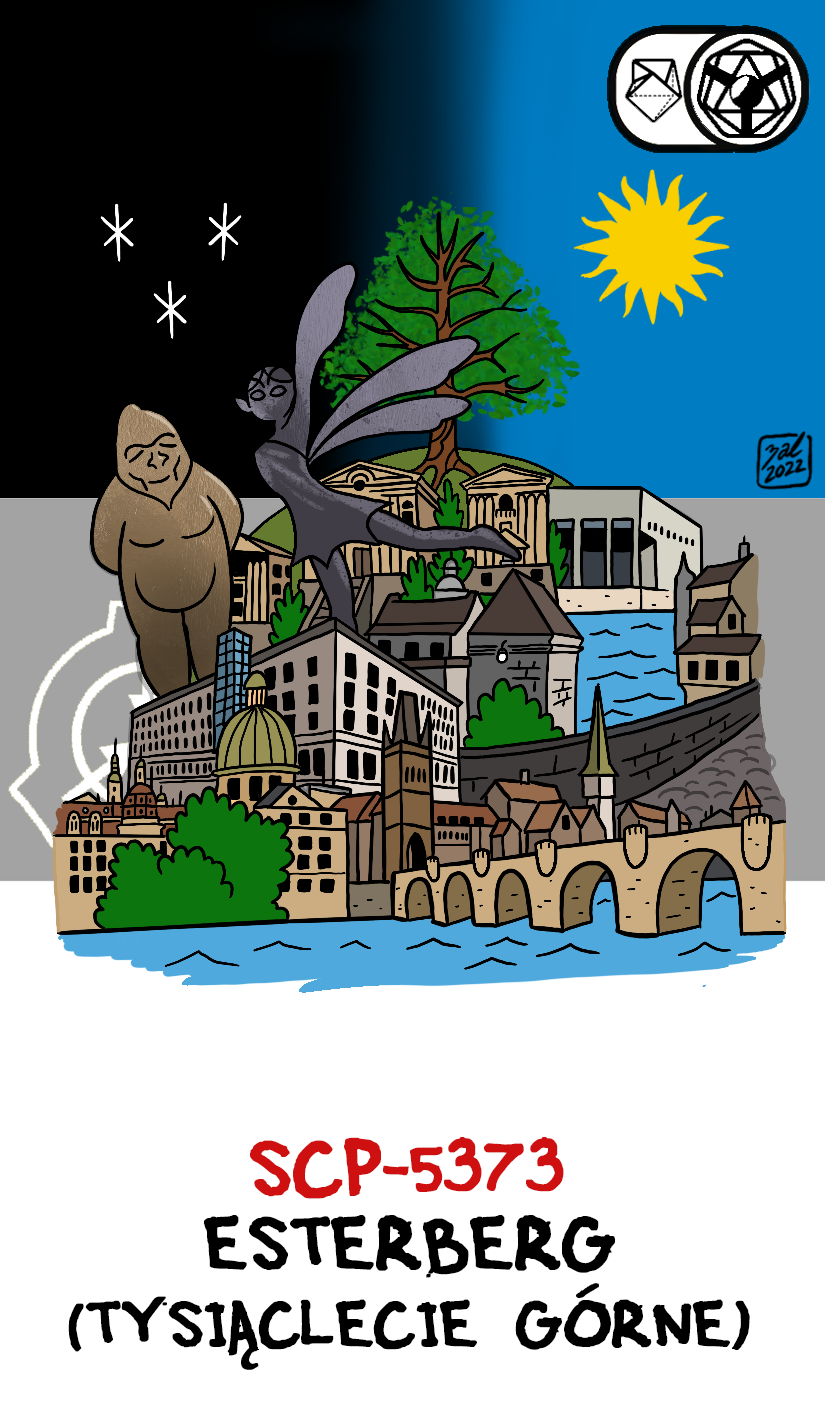 SCP-5373 by Zal-Cryptid on DeviantArt