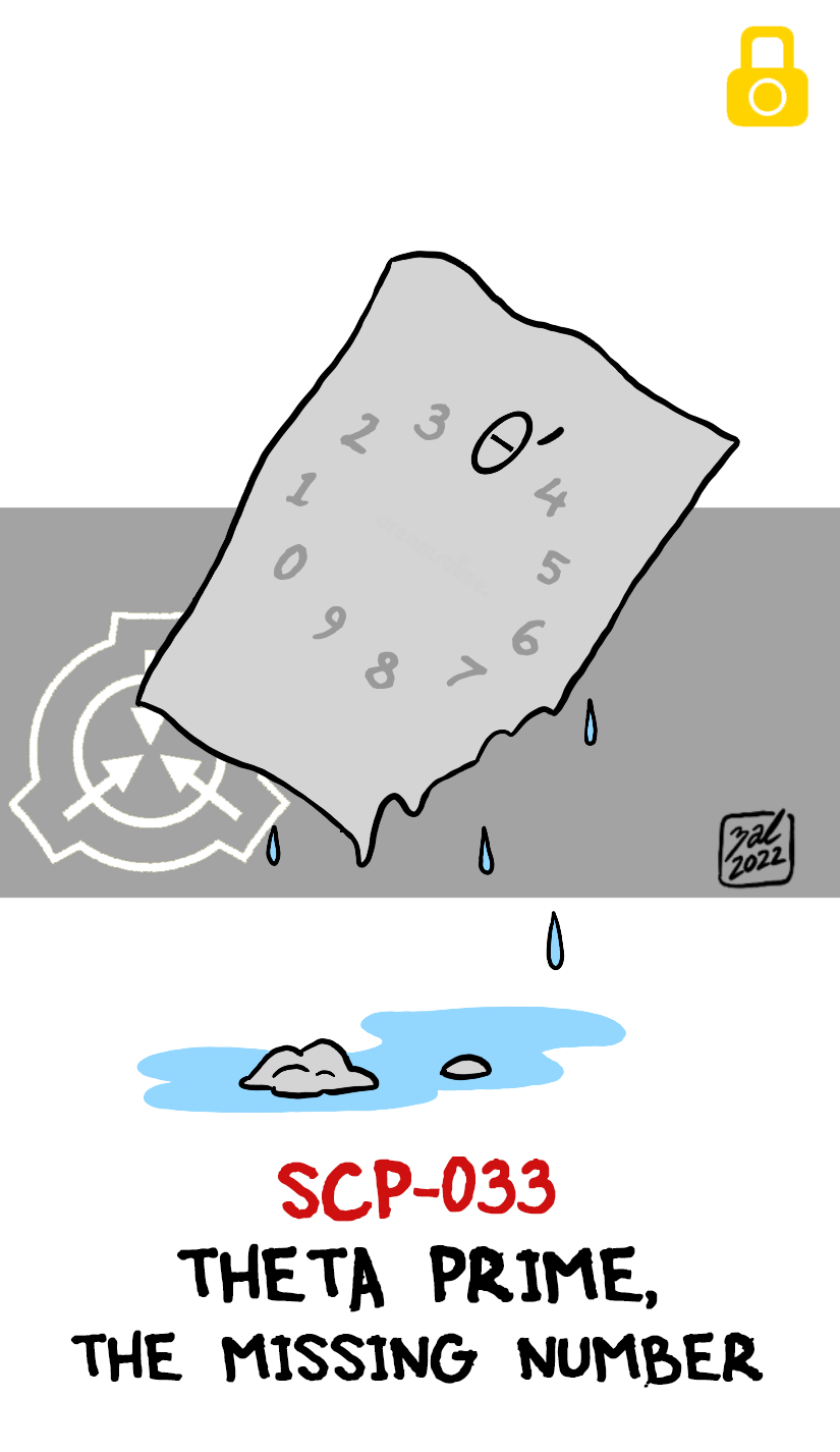 SCP-033 by Zal-Cryptid on DeviantArt