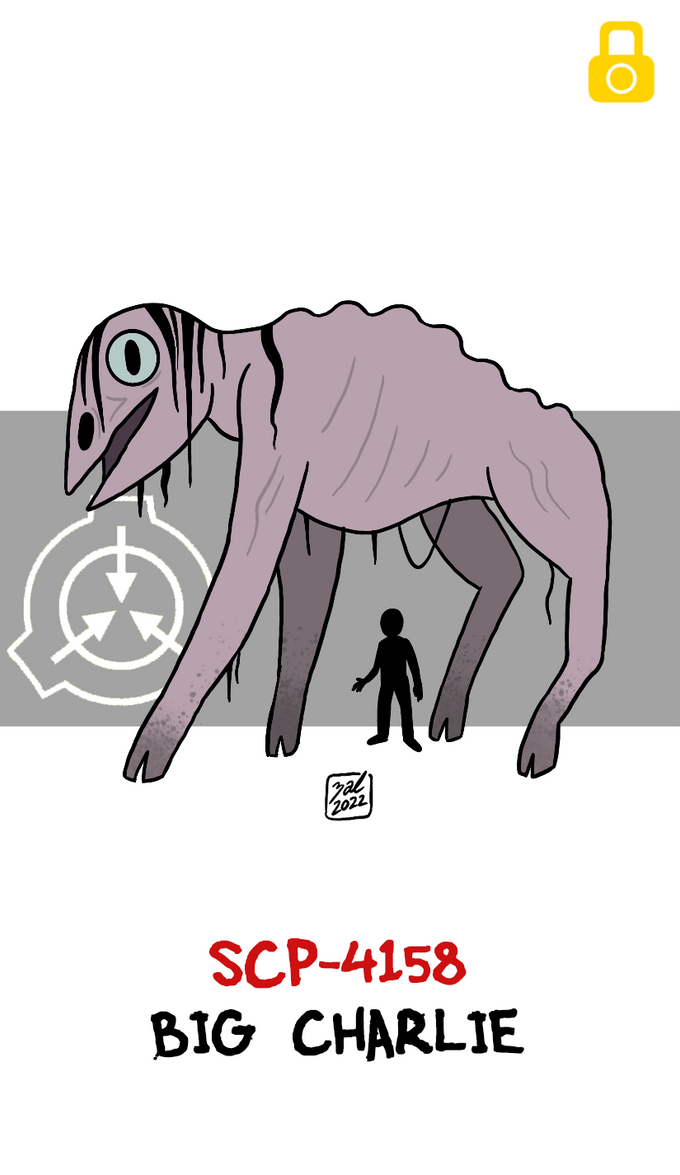 SCP-343 by Zal-Cryptid on DeviantArt