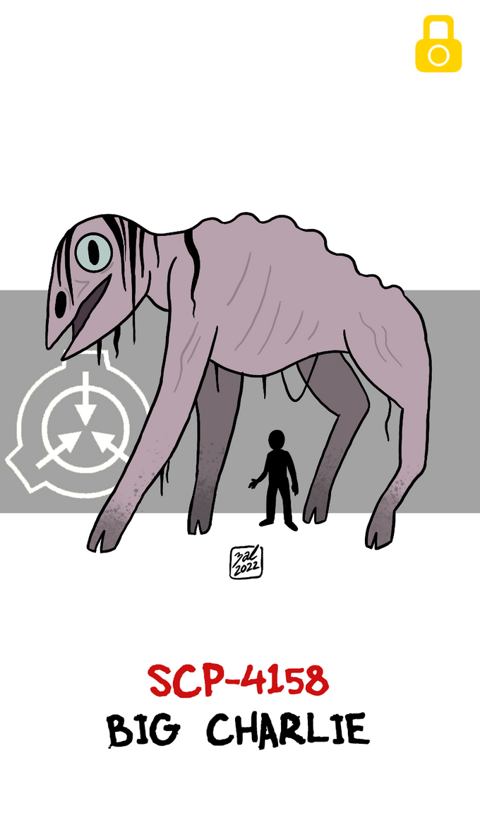 SCP-4158 by Zal-Cryptid on DeviantArt