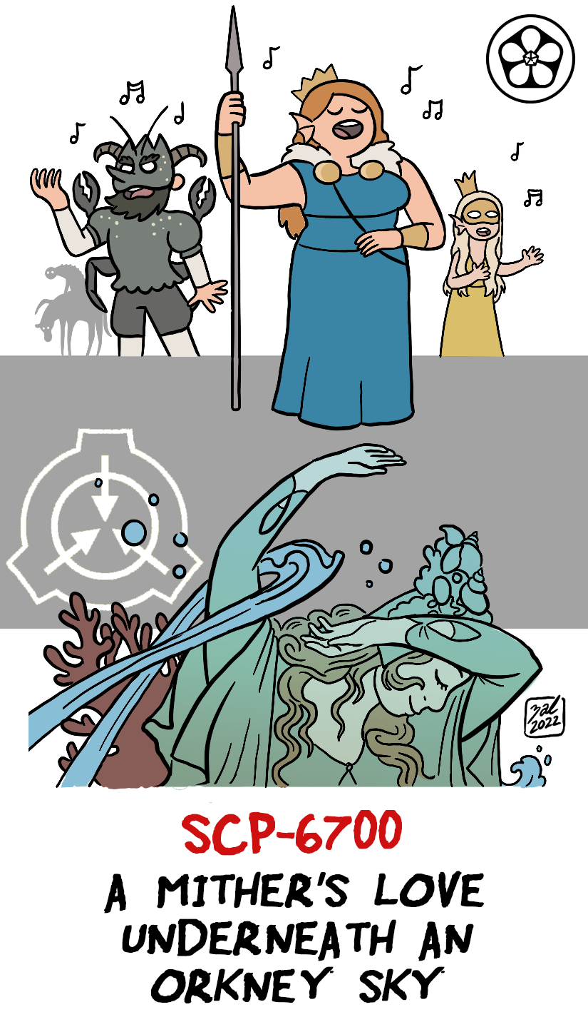 SCP-6700 by Zal-Cryptid on DeviantArt