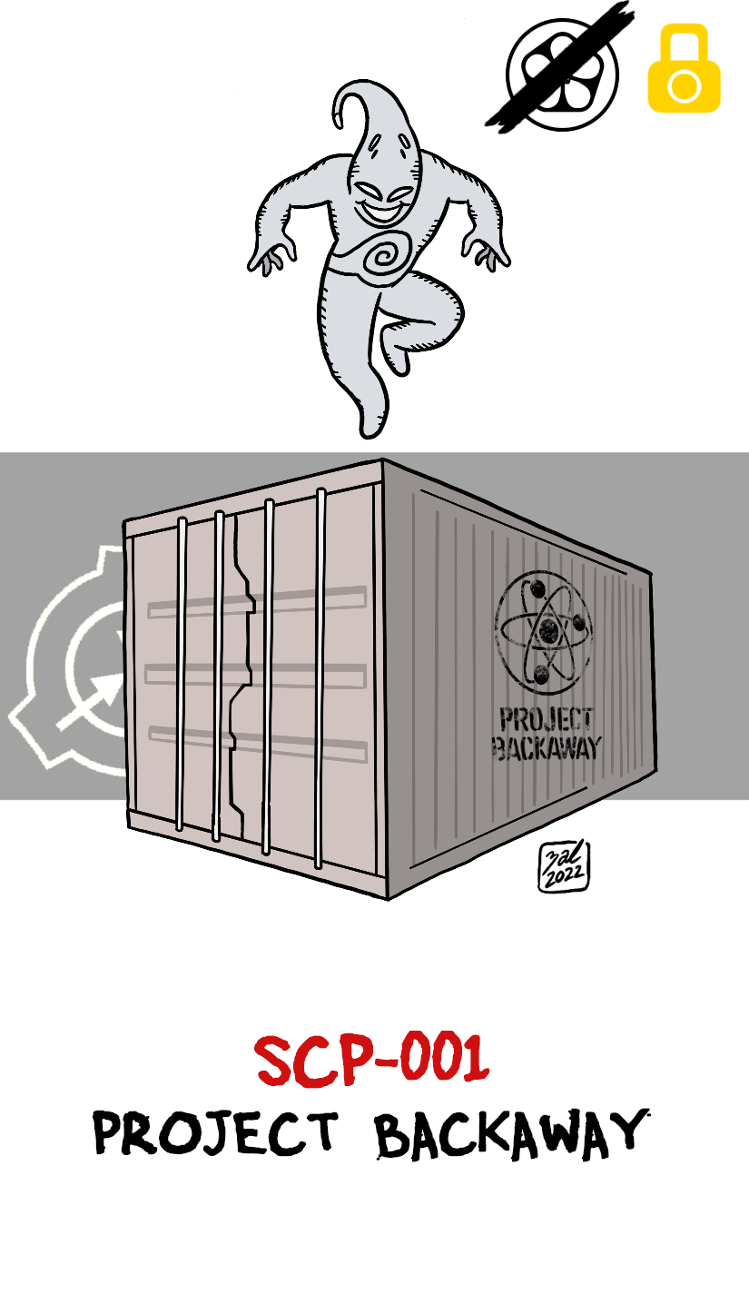 SCP-001 (Last Ride of the Day) by Zal-Cryptid on DeviantArt