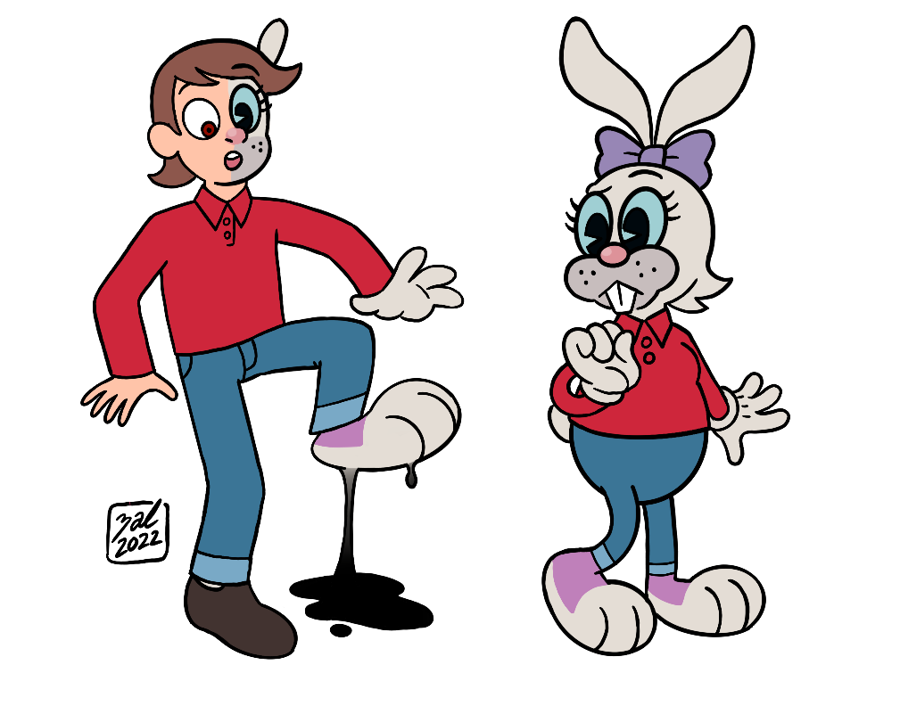 Jessica Rabbit Rabbit Tf Toon Rabbit TF by Zal-Cryptid on DeviantArt