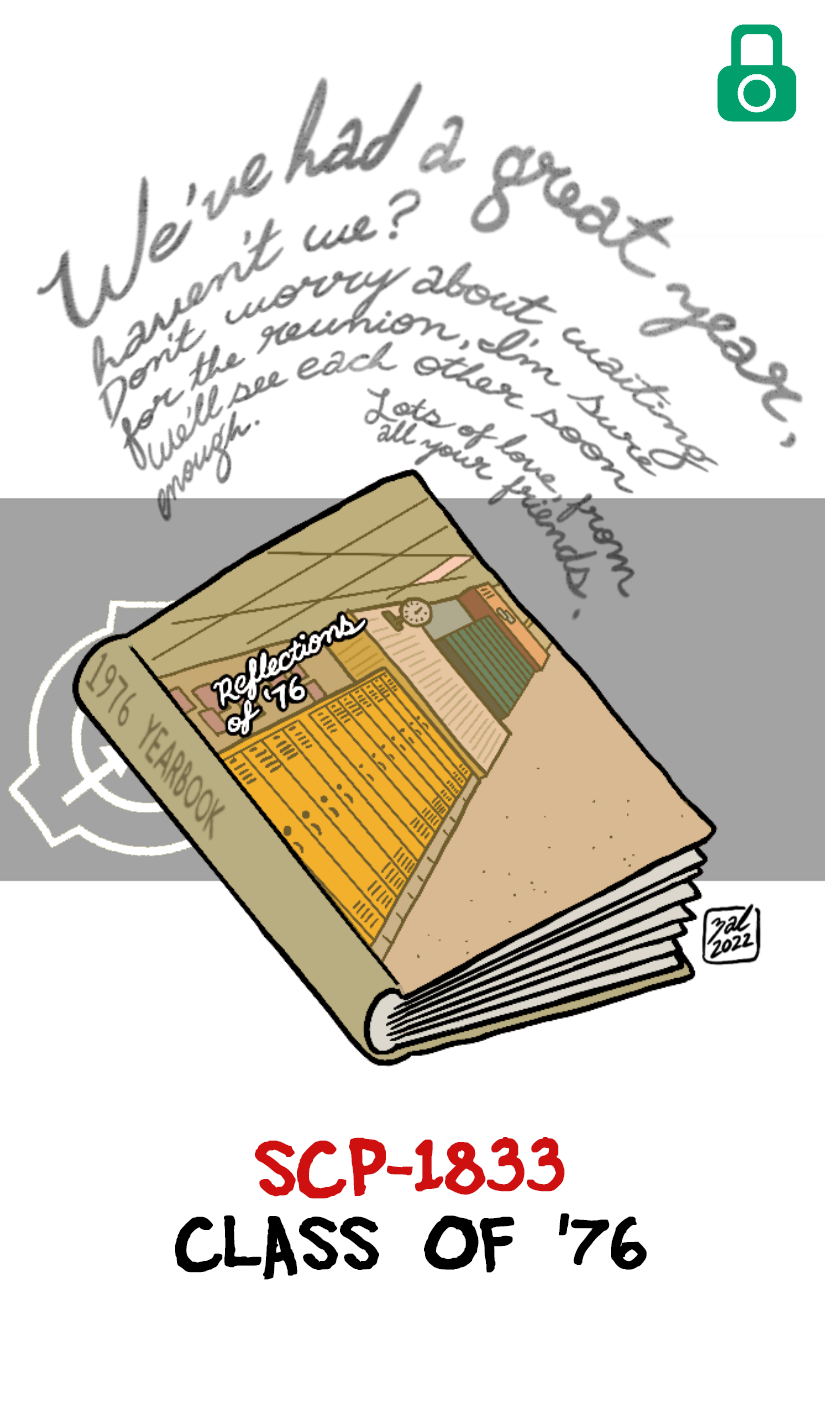 SCP-1833 by Zal-Cryptid on DeviantArt